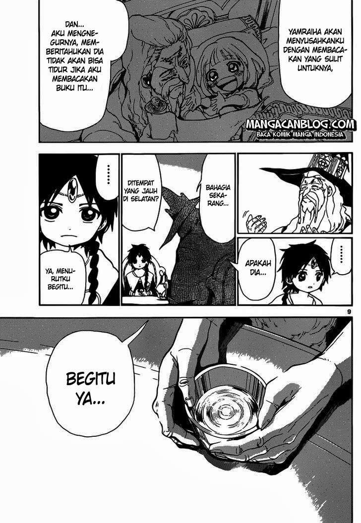 Magi – Labyrinth of Magic Chapter 158